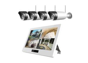 China GD8118 Remote Home Surveillance HD Four Screen 1080P Video Resolution IP66 wholesale