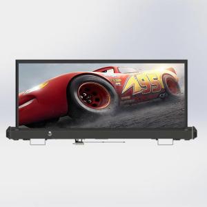 China 2 Side Led Taxi Top Advertising Full Color P5mm Light Weight Design wholesale