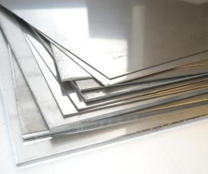 China SS304 0.3-3.0mm Stainless Steel Sheet Metal Cold Rolled BA Finish wholesale