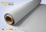 Fireproof Polyurethane PU Coated Fiberglass Fabric Fire Resistant Thermal