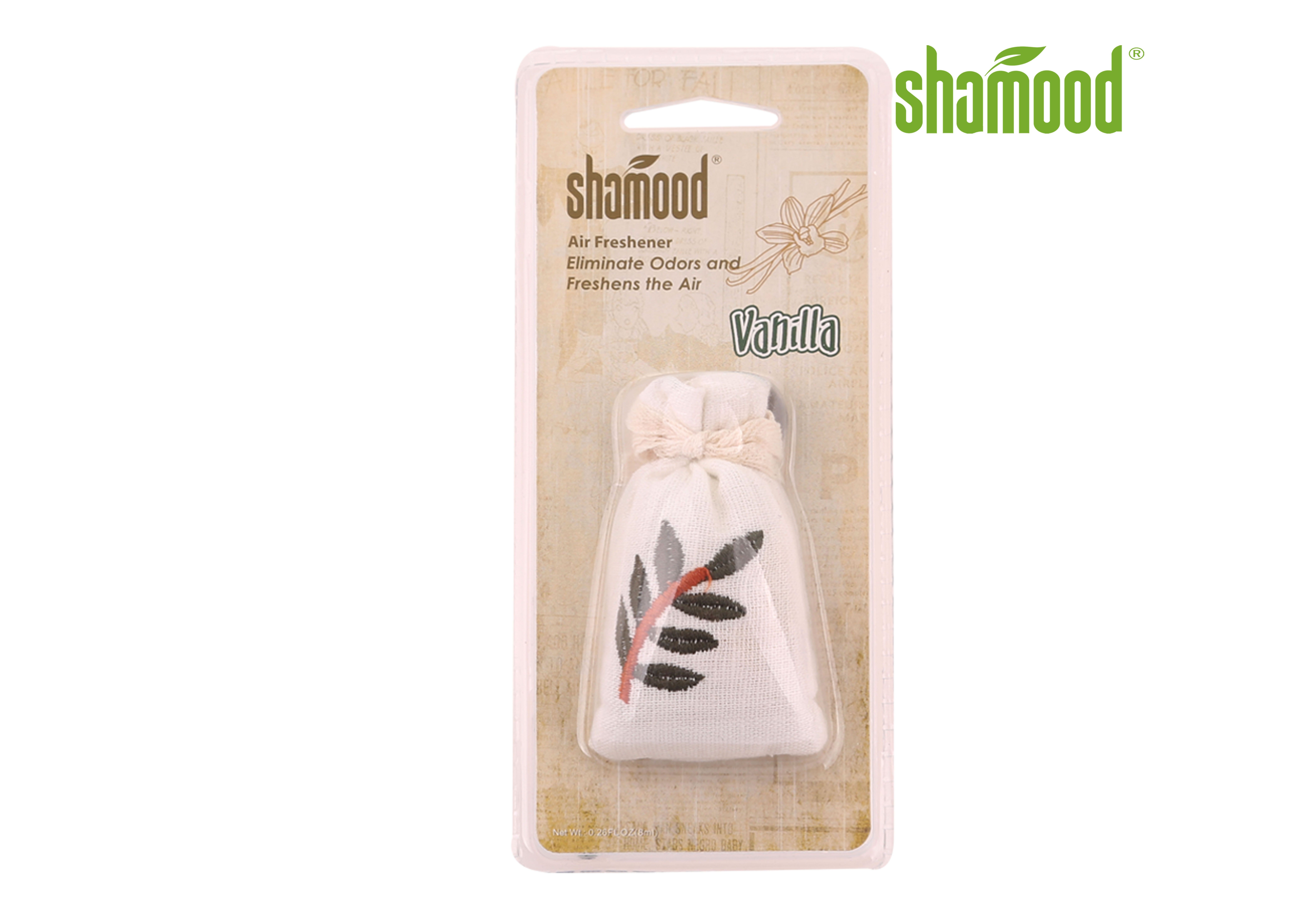 Small Hanging Air Freshener Natural Scented Solid Car Perfume
