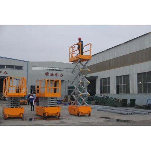 Efficient And Versatile Hydraulic Scissor Lift Platform 500kg 1000kg Mobile Lift Table