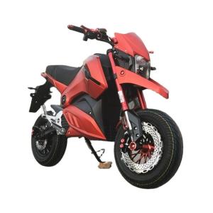 China Customized 72V 3000w Electric Racing Motorcycles Mid Drive Motor Off-Road Sportbikes wholesale