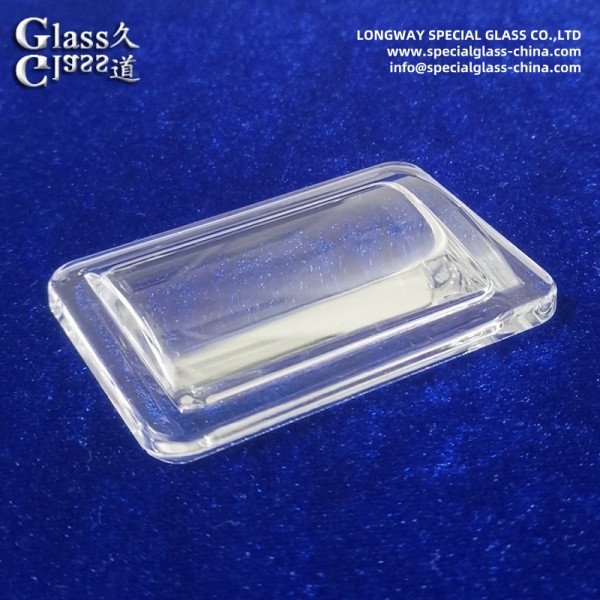 Optical Pyrex Borosilicate Glass Lens For Led Lighting Fixtures