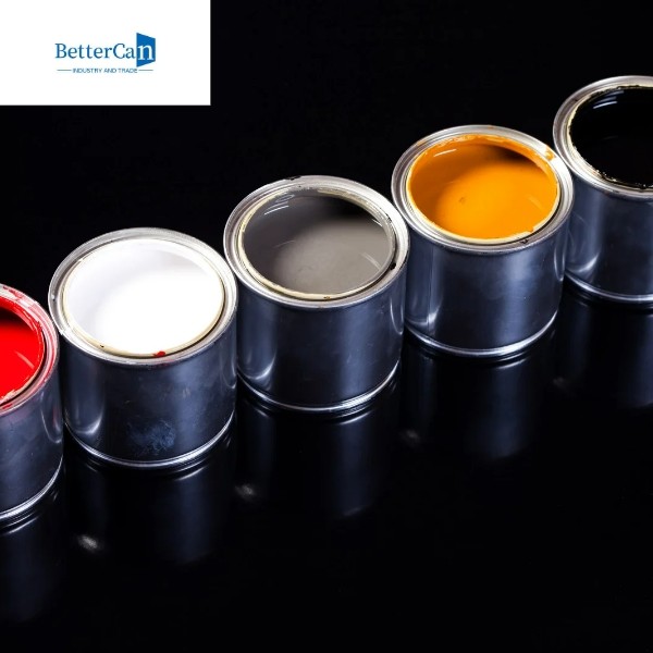 Industry Coating Packaging Tin Can Container For Chemical Storage