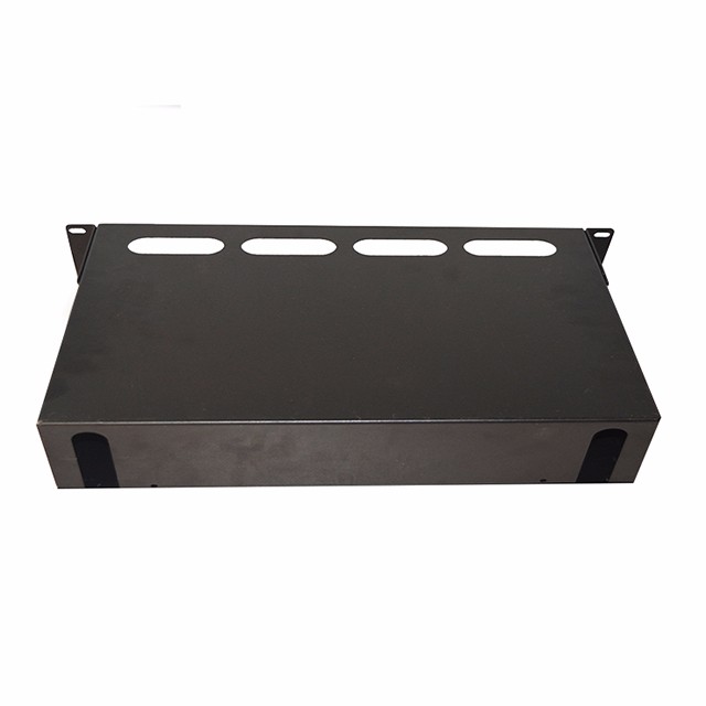 1RU 19" 96 Port Duplex LC Mtp Mpo Fiber Patch Panel