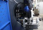 Wrought Iron Hydraulic Shop Press Brake 63T Overload Protection High Accuracy