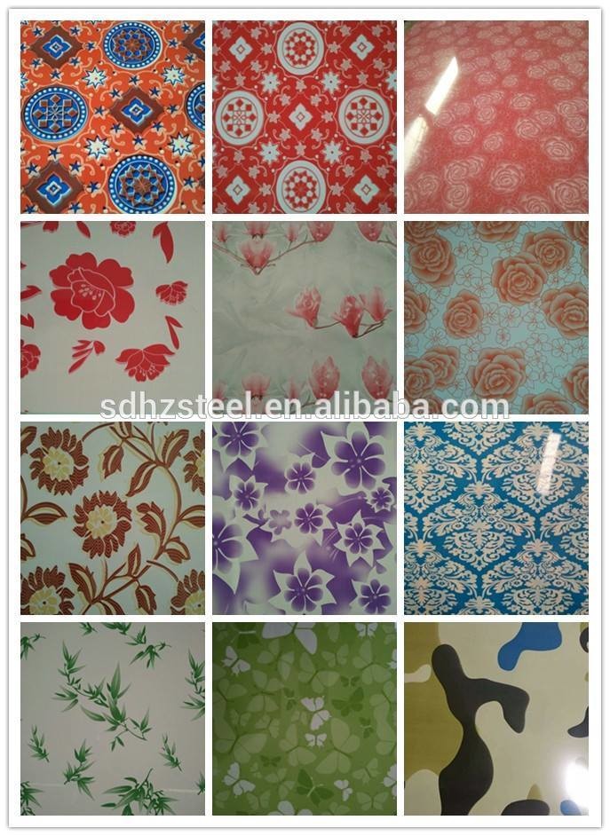 2020 NEW DESIGN PPGI /PATTERN PPGI Export Afghanistan market Pakistan market Bangladesh market