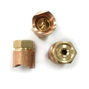 China EPS Processing Aluminum Steel Machine Spare Parts Nozzle wholesale