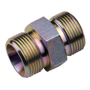 China Straight Tube DIN Hydraulic Fittings / Pipe Thread Adapter Fittings wholesale