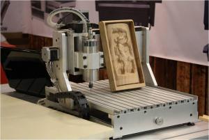 China aman 2030 -4axis 1500W cnc wood carving machine wood engraving milling cutting router for sale wholesale