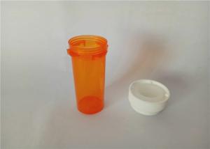China Even Thickness Prescription Pill Containers With Medical Grade Polypropylene wholesale