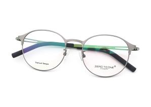 China Lightweight Unisex Adjustable Glasses ZTO 2103 Full Frame 12G wholesale