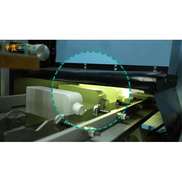Economic Full Automatic plastic bottle screen printer pet bottle screen printing machine
