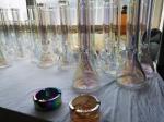 PVD rainbow Glass Shisha Coatings