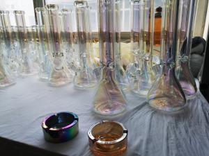 China PVD rainbow Glass Shisha Coatings wholesale
