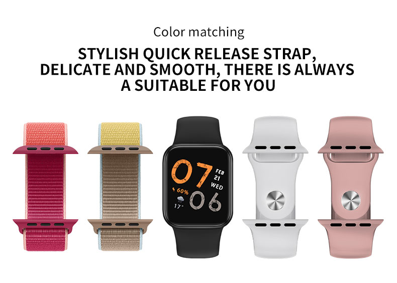 Glamour Silicone Automatic Speech Recognition Watch Phone P82 Watches Battery Smart Watch