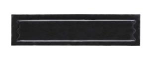 China Custom Black Blank 58kHz Frequency Anti - Theft Labels EAS 45mm ± 0.2mm Length wholesale