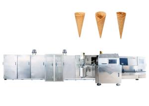 China Fully Automatic Stainless Steel Ice Cream Cone Production Line wholesale