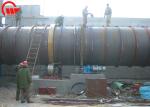 Energy Saving Compact Rotary Dryer Industrial Drying Equipment ISO Certification