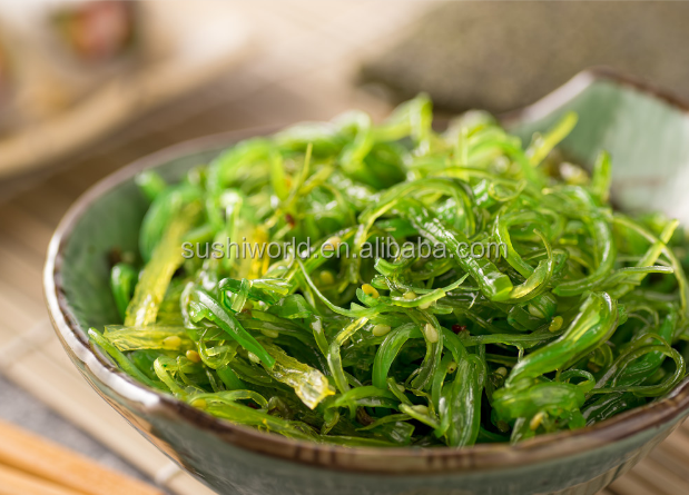 1kg Hiyashi Wakame Style Frozen Chuka Wakame Seaweed Salad Japan FROZEN Style