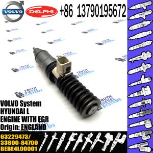 China Common Rail VOL Diesel Injector BEBE4C01001 VOL D12 EC210 wholesale