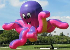 China Advertising Inflatable Octopus / Octopus Flying Customized Ball wholesale