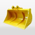 High Strength Alloy Excavator Bucket For Ditch Cleaning