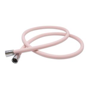 China Kink Free Silicone Shower Hose 79&quot; Extra Long Flexible Handheld wholesale