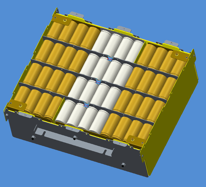 230.4V 96AH LiFePo4 Battery Pack For Home Energy Storage System