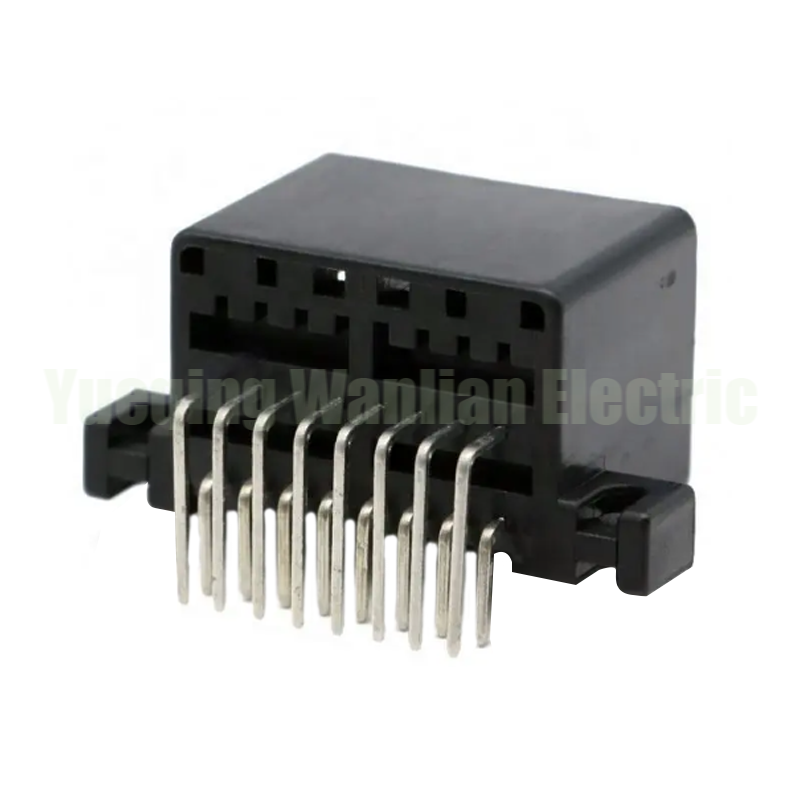 16 Pin 175615-2 Electric Vehicle PCB Board Controller ECU Male And Female Plug