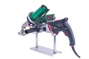 China CE 220V Extrusion Welding Machine with Extrusion Speed Adjustable wholesale