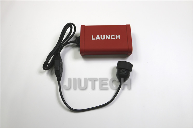 launch x431 heavy duty truck diagnostic scanner for cat caterpillar et construction excavator scanner