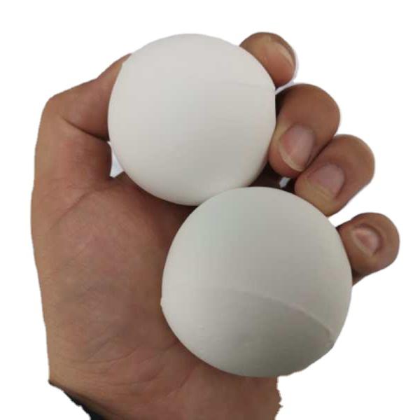 Alumina Block Refractory Middle Alumina Media Ball Grinding Balls And Beads for