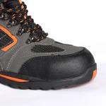 Shock Absorbing Rubber EVA Sole Cement safety shoes for Construction Workers'