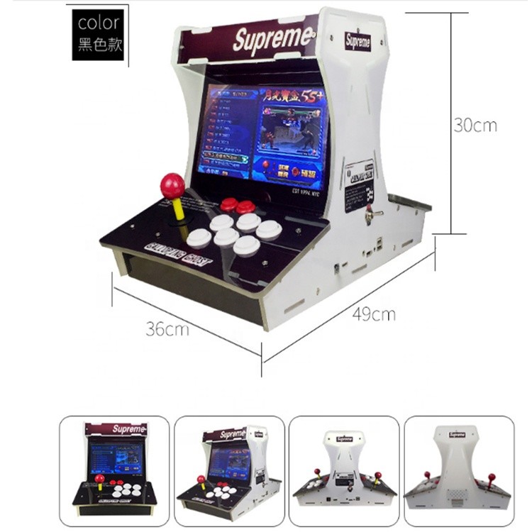 Mini Box Console Camouflage Arcade Video Game Machine For Family / Home