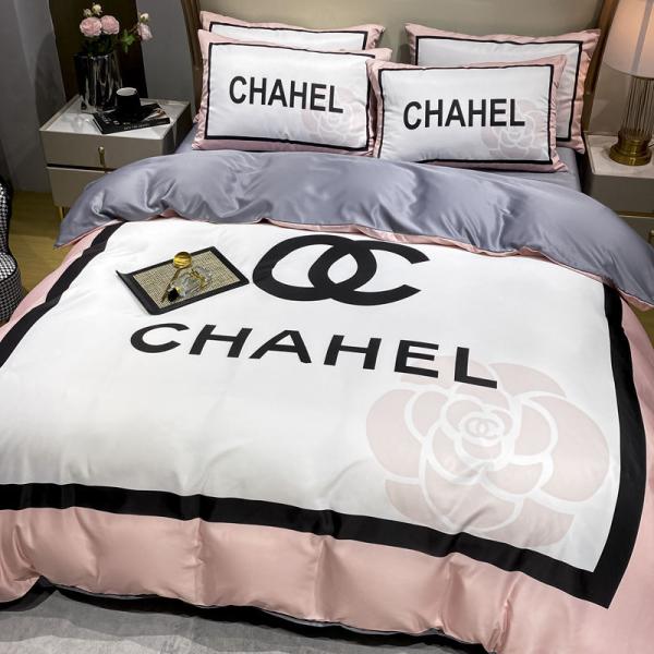 Wedding Four-piece Kit 100% Polyester 3D Printed Luxury King Size Bedding Set for Your