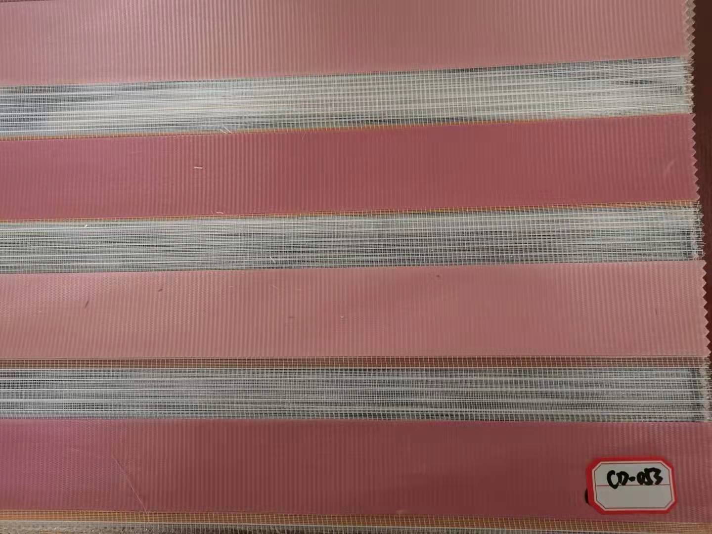 cheap price zebra blinds double layer roller shutter day night blinds
