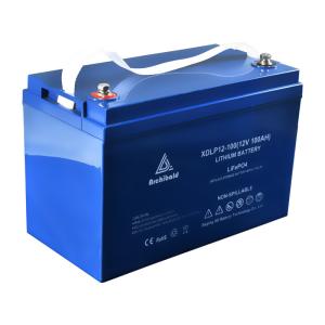 China Bms Lifepo4 Battery Pack 12v 100ah For Solar System / Yacht / Golf Carts wholesale