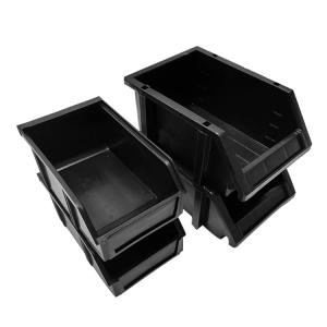 China SMT PCB ESD Safe Plastic Boxes Antistatic Conductive Tote Box wholesale