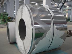 China TP 310S Hot Rolled SS Strip Coil For Electric Furnace Tubes wholesale