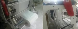 China Heat sealing polythene bag making machine , automatic bag making machine wholesale