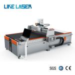 Horizontal Sandblasting Glass Engraving Machine Ultrasonic Glass Washing Machine