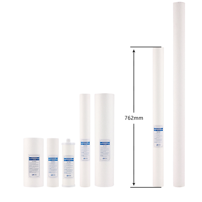 PP Spun Jumbo 10 inch and 20 inch 1 Micron Filter Cartridge for Industrial Filtration