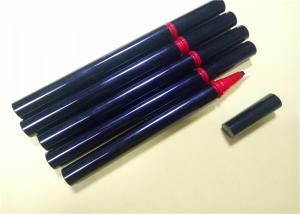 China Long Standing Plastic Eyeliner Pencil Tubes ABS Material Hot Stamping wholesale