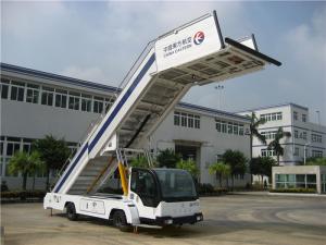 China Wheelbase 3000 mm B747 aircraft boarding stairs wholesale