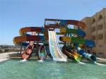 Hotel Aqua Park Fiber Glass Water Slide Combination Customized