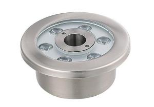 China Stainless Steel DC24V LED Fountain Light IP68 Waterproof Color Changing wholesale