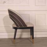 Italian Fashion Dining Chair Simple Modern Hotel Backrest Negotiating Commercial