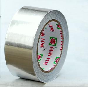 China Silver Kraft Moisture-proof conductive aluminum foil tape For Air Conditioning wholesale